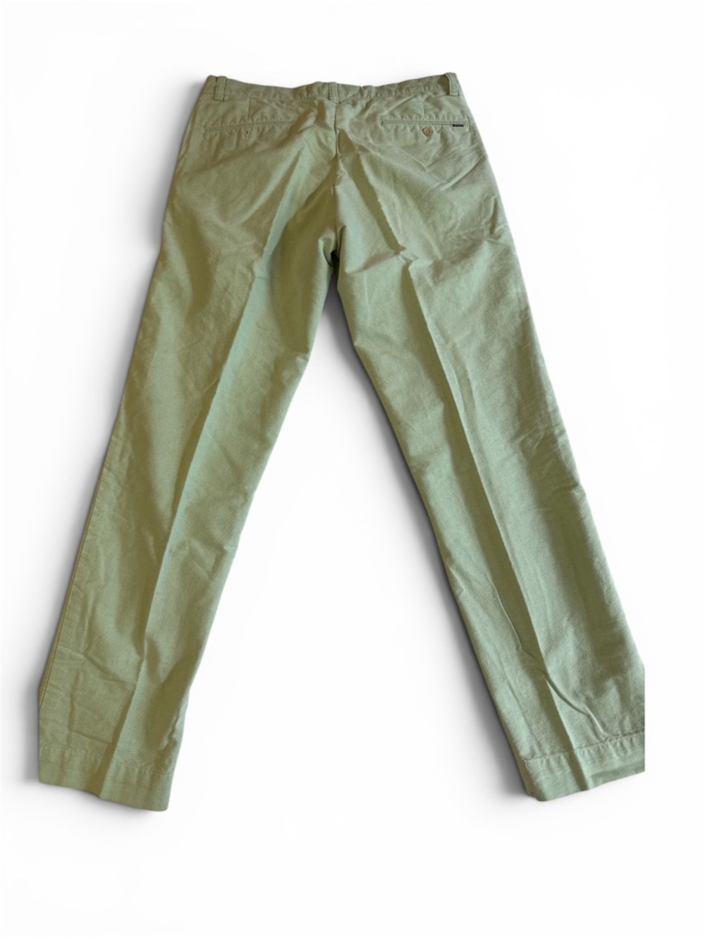 Polo Ralph Lauren Slim Fit Chino Pants Mint Green Men’s 31x30 Cotton - Picture 7 of 7